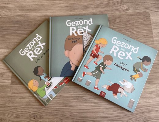 gezond met Rex kinderboekenreeks Clavis - unicorns & fairytales