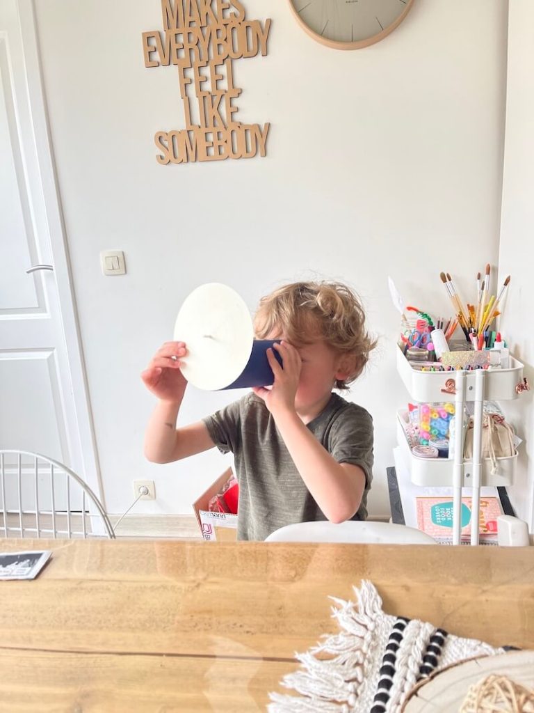 zelf een caleidoscoop maken - unicorns & fairytales