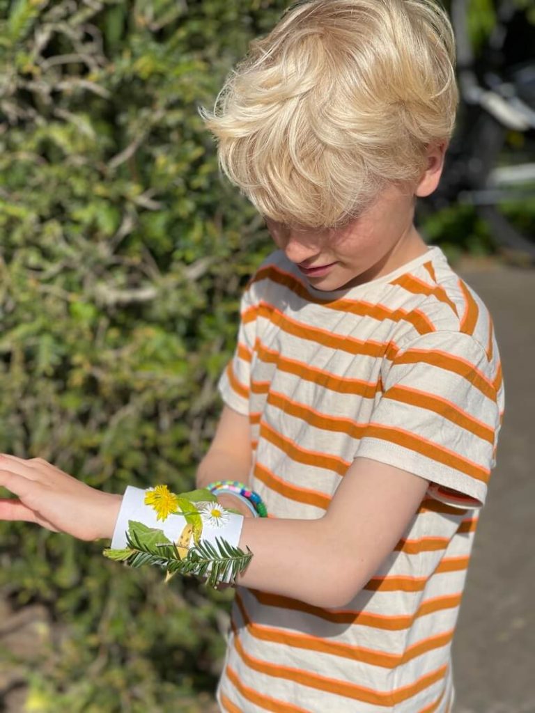 natuurarmband maken - unicorns & fairytales