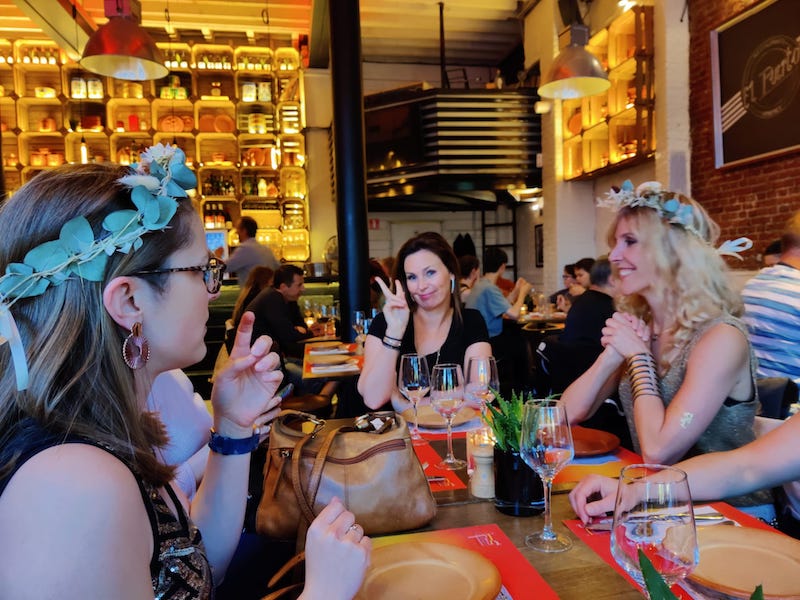 bachelorette party - unicorns & fairytales