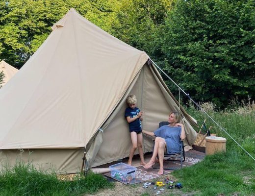 camping oergezellig - unicorns & fairytales