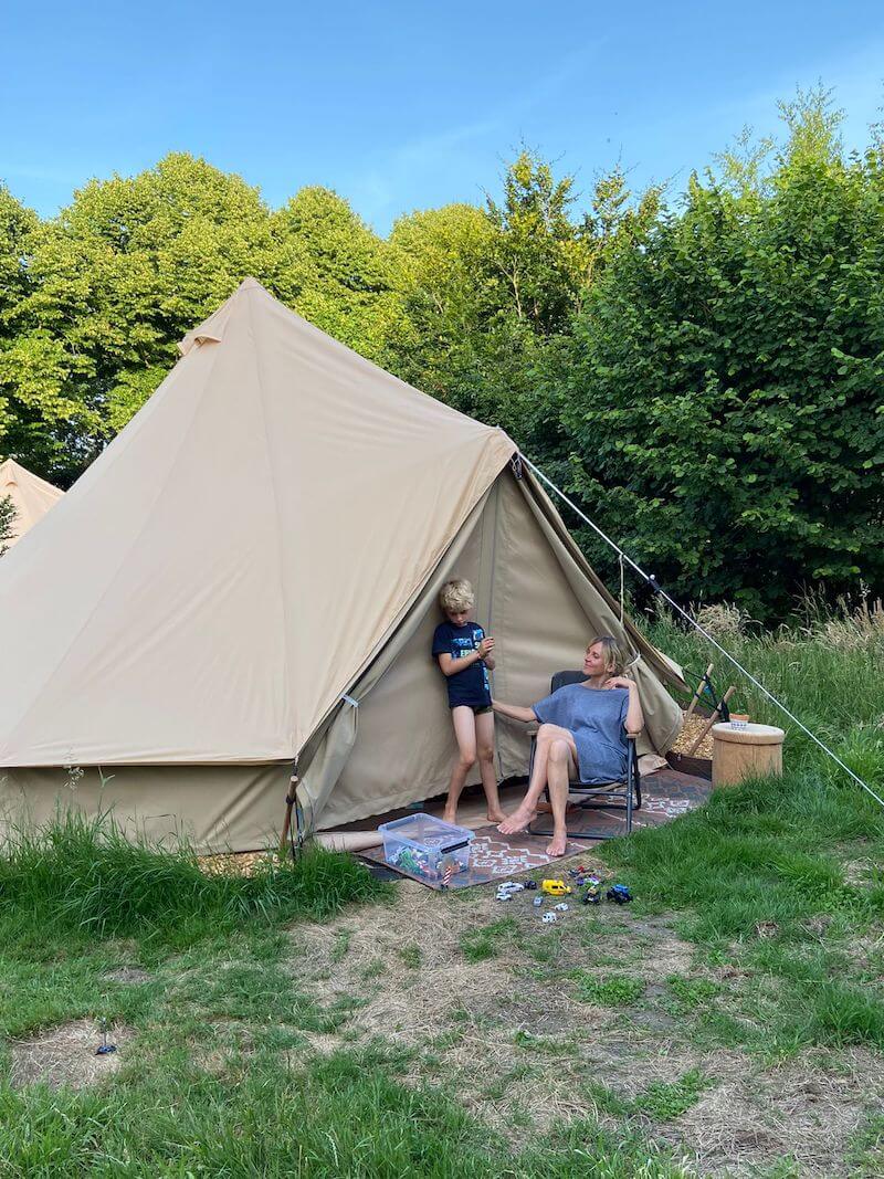 camping oergezellig - unicorns & fairytales