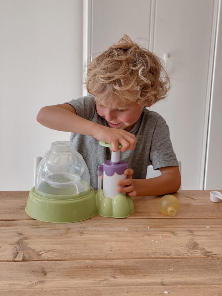 zelf een squishy maken - unicorns & fairytales