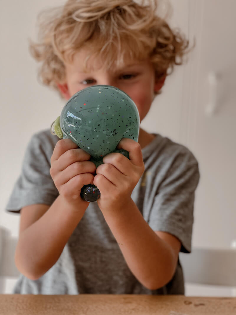 zelf een squishy maken - unicorns & fairytales