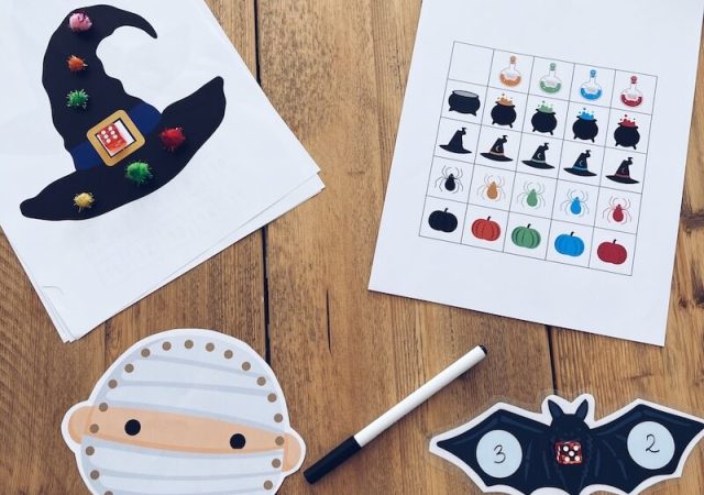 halloween printables voor kinderen - unicorns & fairytales