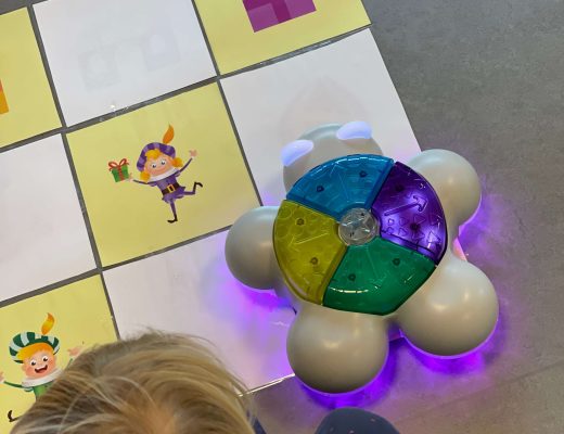 programmeren met kleuters Glow & Go bot - unicorns & fairytales