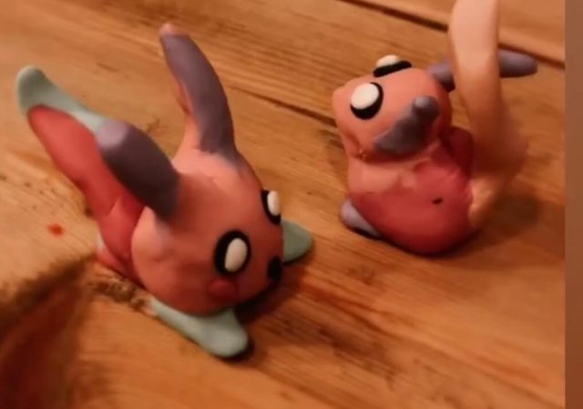 zelf een Pokemon maken met FIMO - unicorns & fairytales