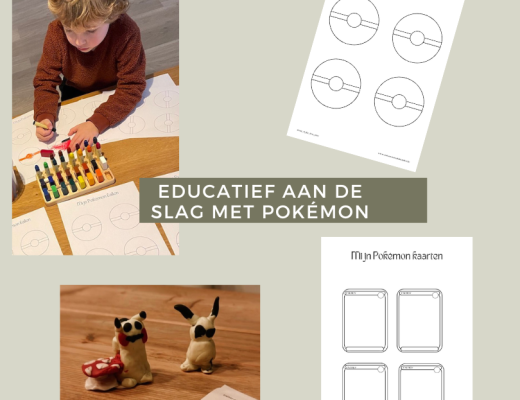 educatief met Pokémon - unicorns & fairytales