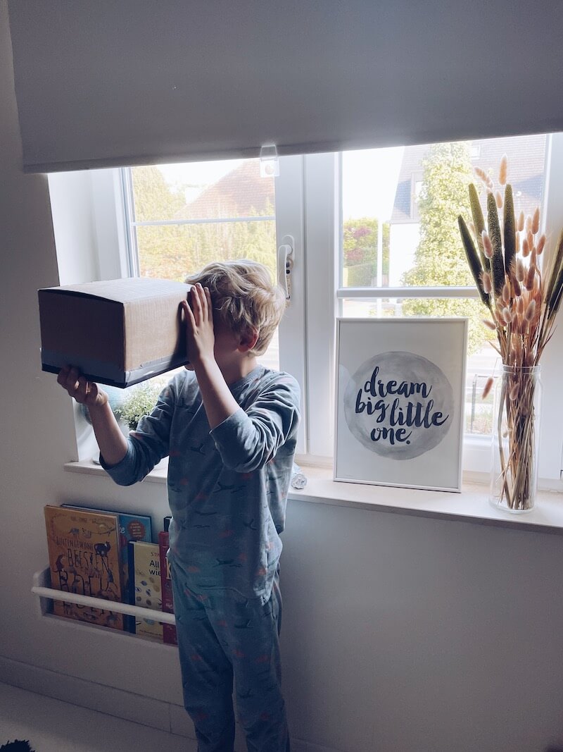 zelf een camera obscura maken - unicorns & fairytales