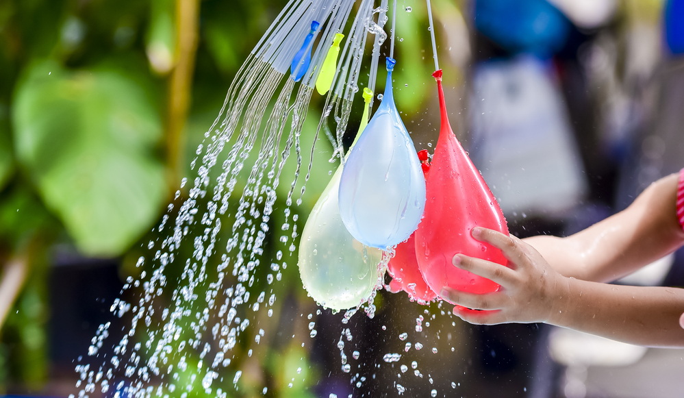 waterspelletjes voor kinderen - unicorns & fairytales