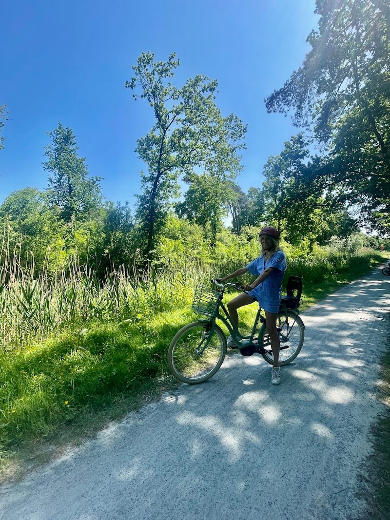 Elektrische fiets Frappé FBC200 uitgetest - unicorns &amp; fairytales