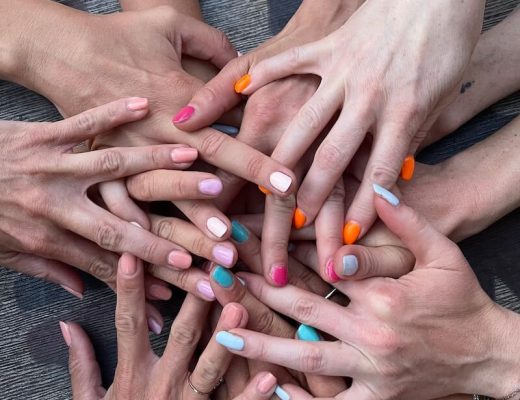 zelf gellak nagels zetten - unicorns & fairytales