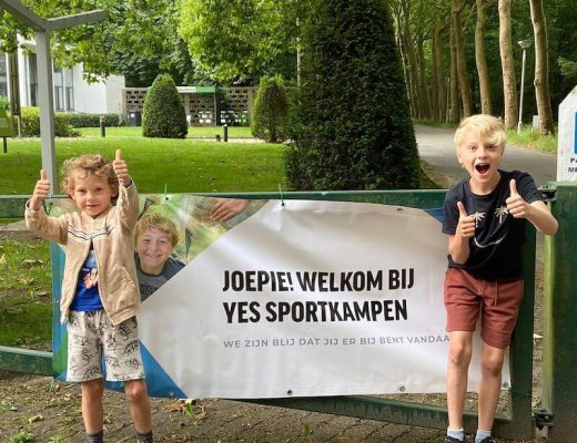 kinderkampen YES SPORTKAMPEN - unicorns & fairytales