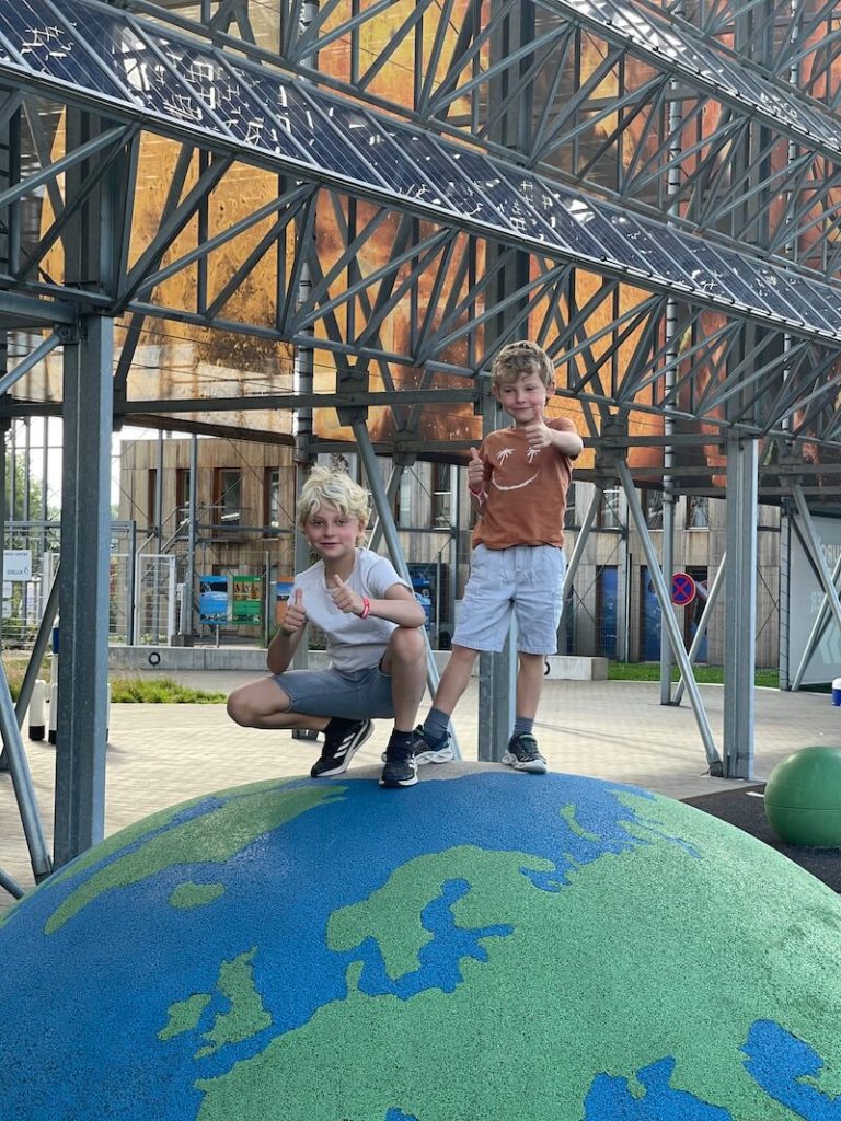 Euro Space Center met kinderen - unicorns & fairytales