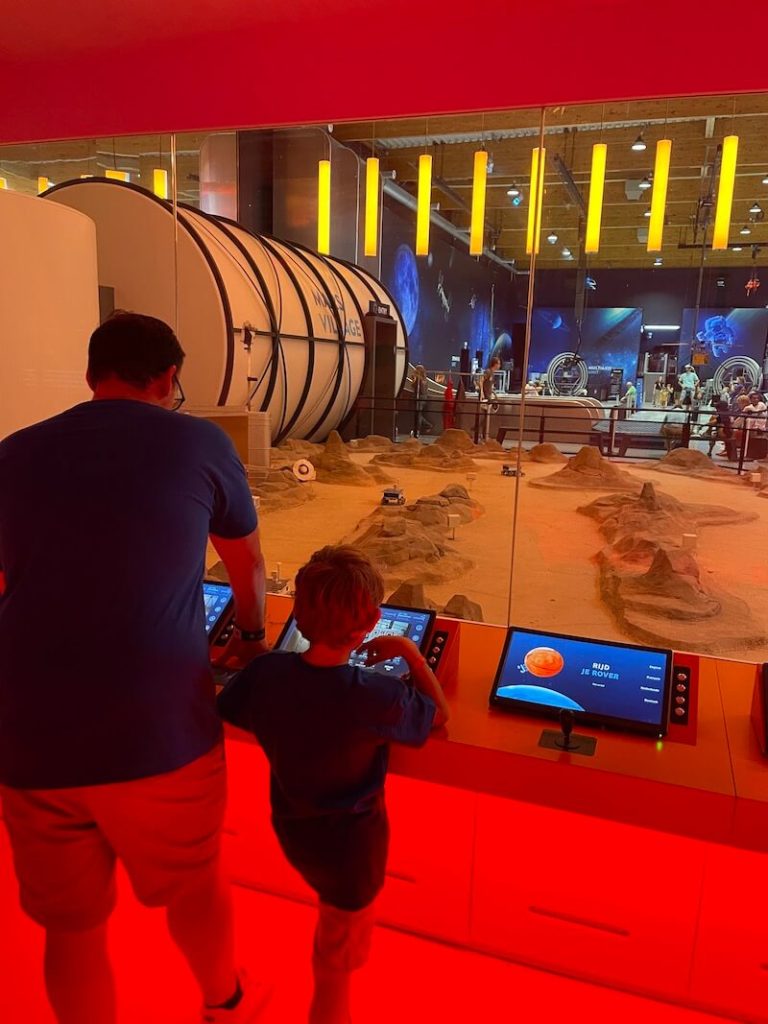 Euro Space Center met kinderen - unicorns & fairytales