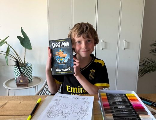Gratis Dogman doeboek - unicorns & fairytales