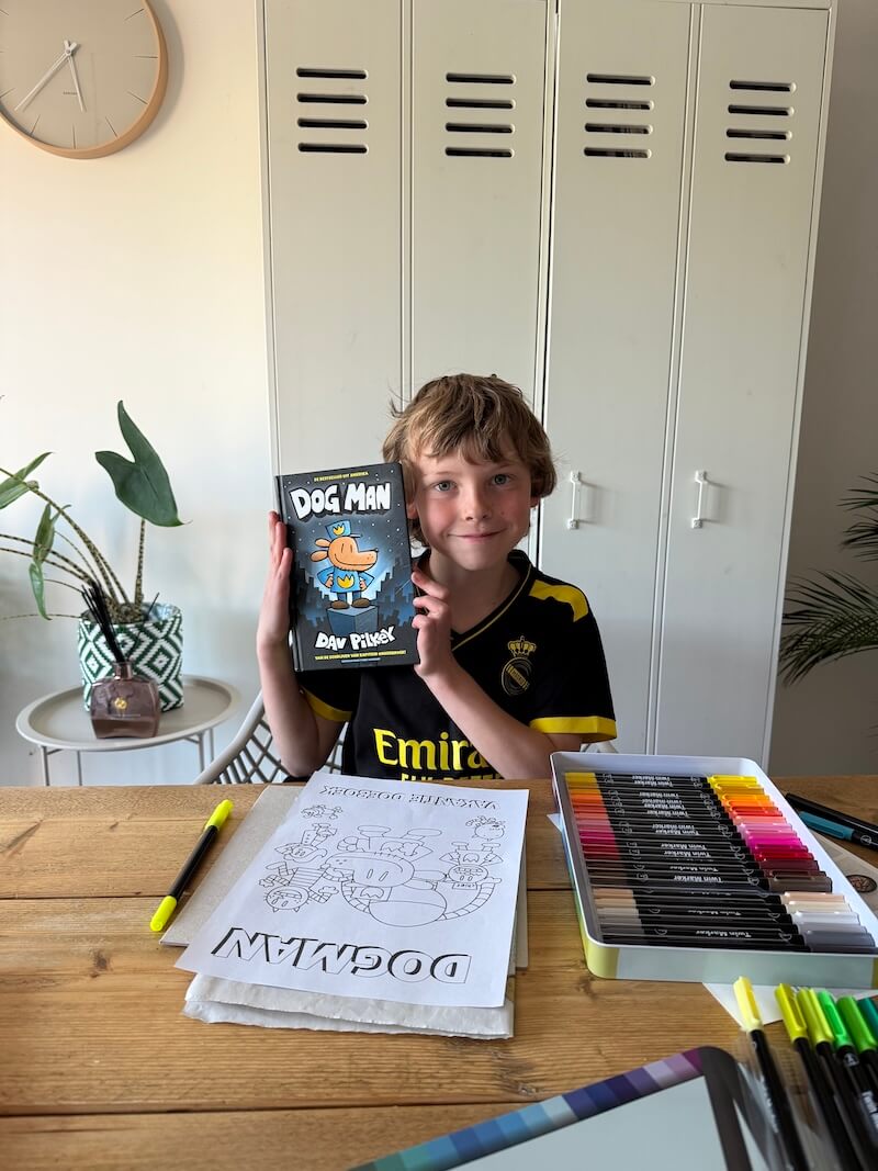 Gratis Dogman doeboek - unicorns & fairytales