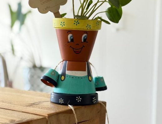 DIY bloempotmannetje - unicorns & fairytales