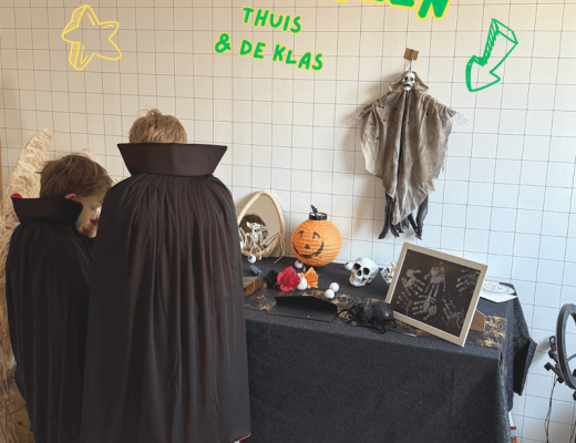 escape game kinderen - halloween