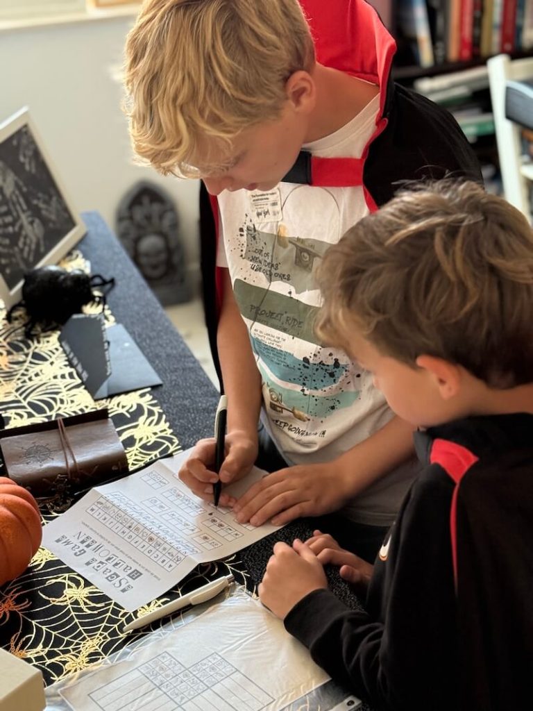 escape game halloween kinderen - unicorns & fairytales