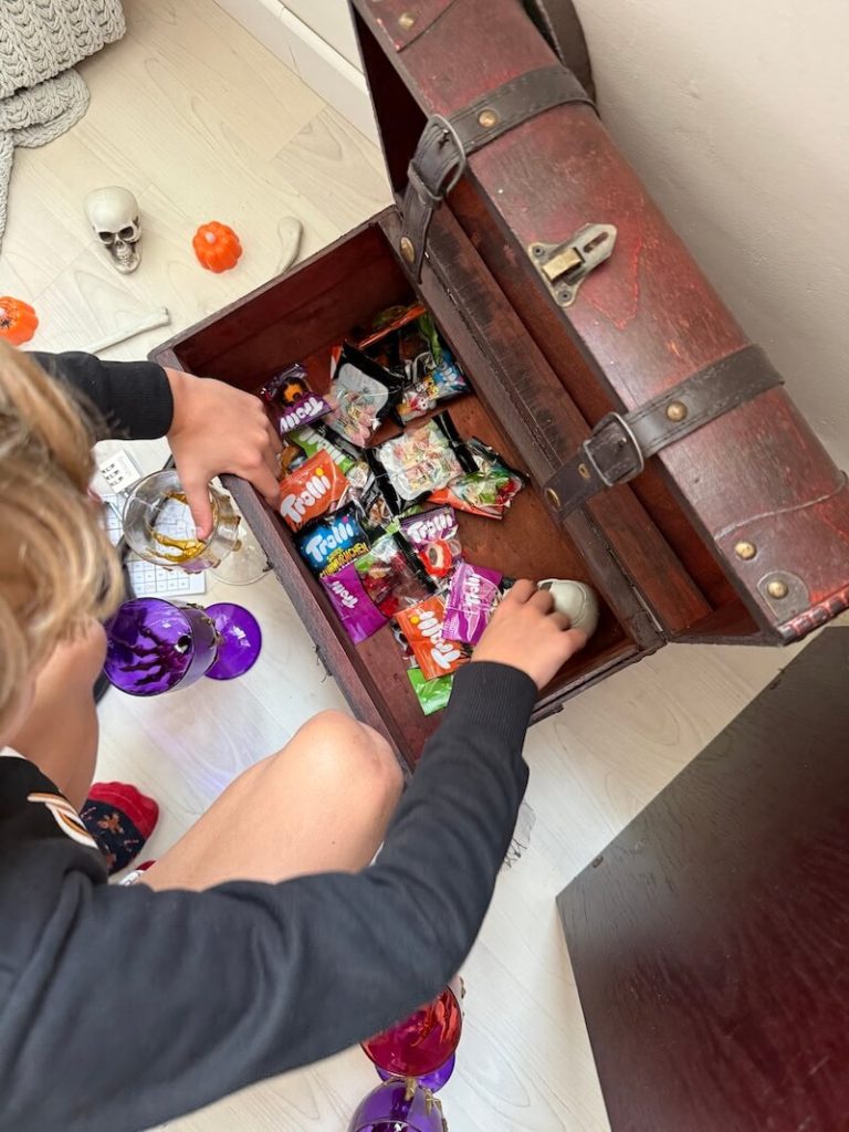 escape game halloween kinderen - unicorns & fairytales