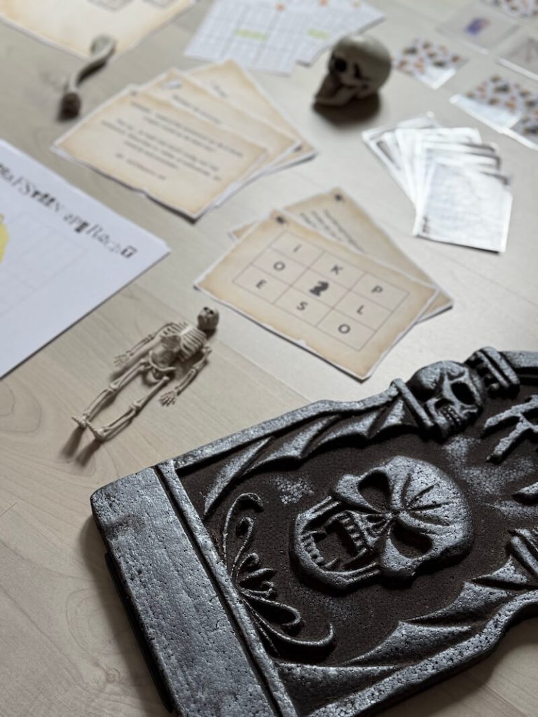 escape game halloween kinderen - unicorns & fairytales