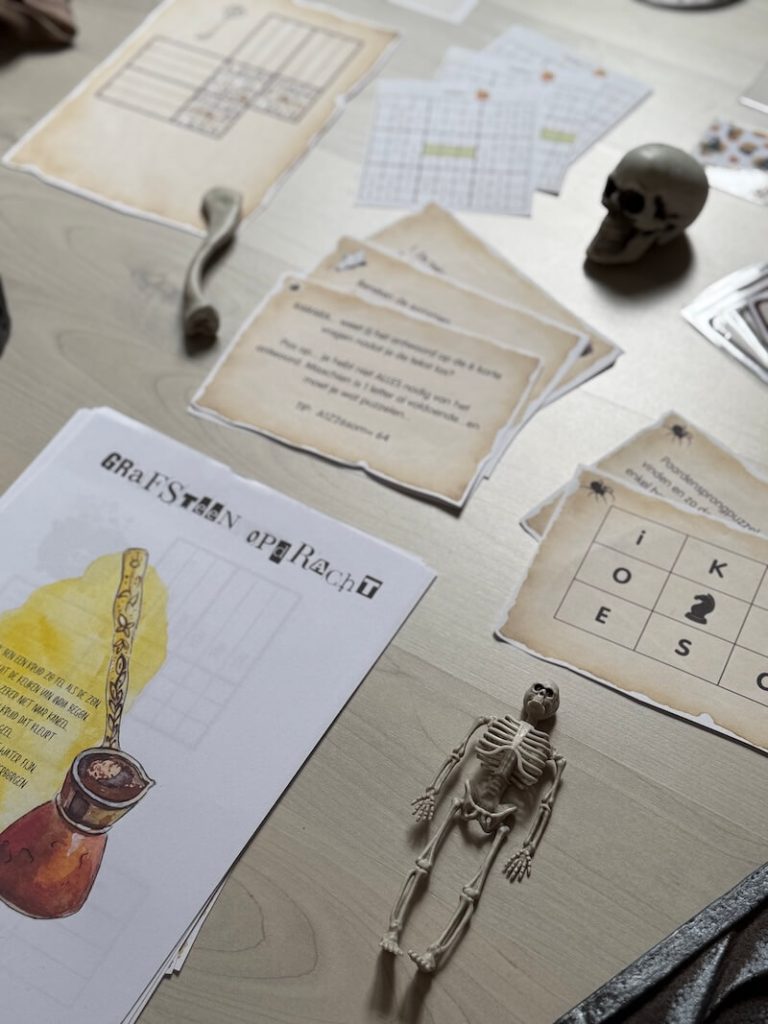 escape game halloween kinderen - unicorns & fairytales