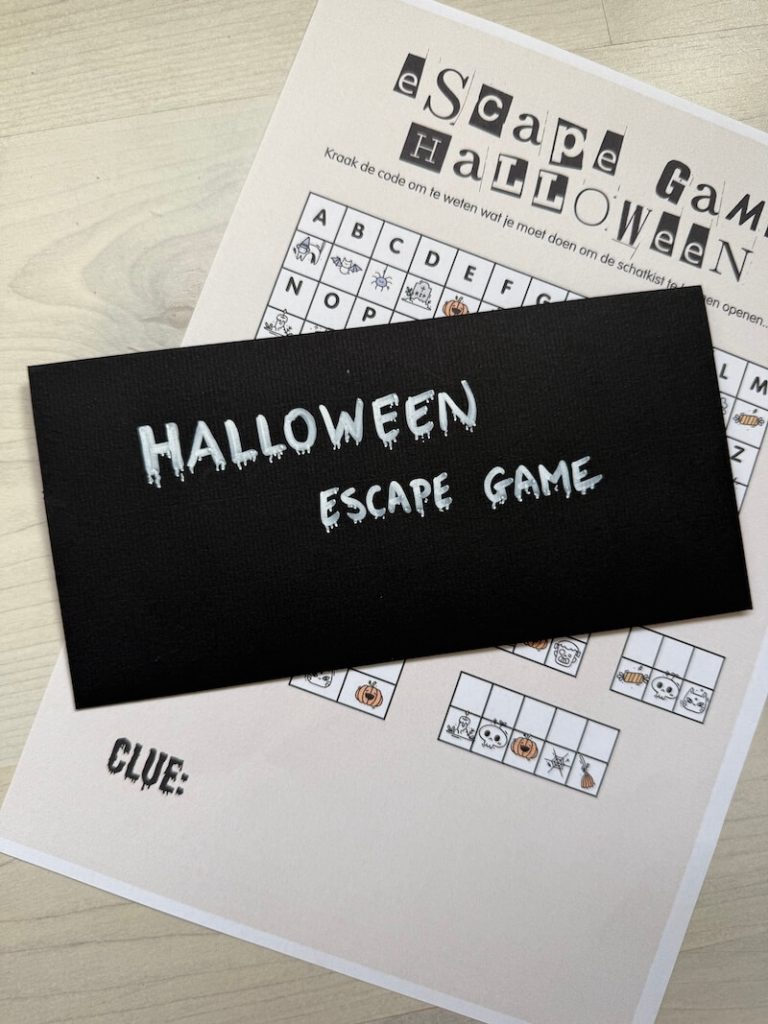 escape game halloween kinderen - unicorns & fairytales