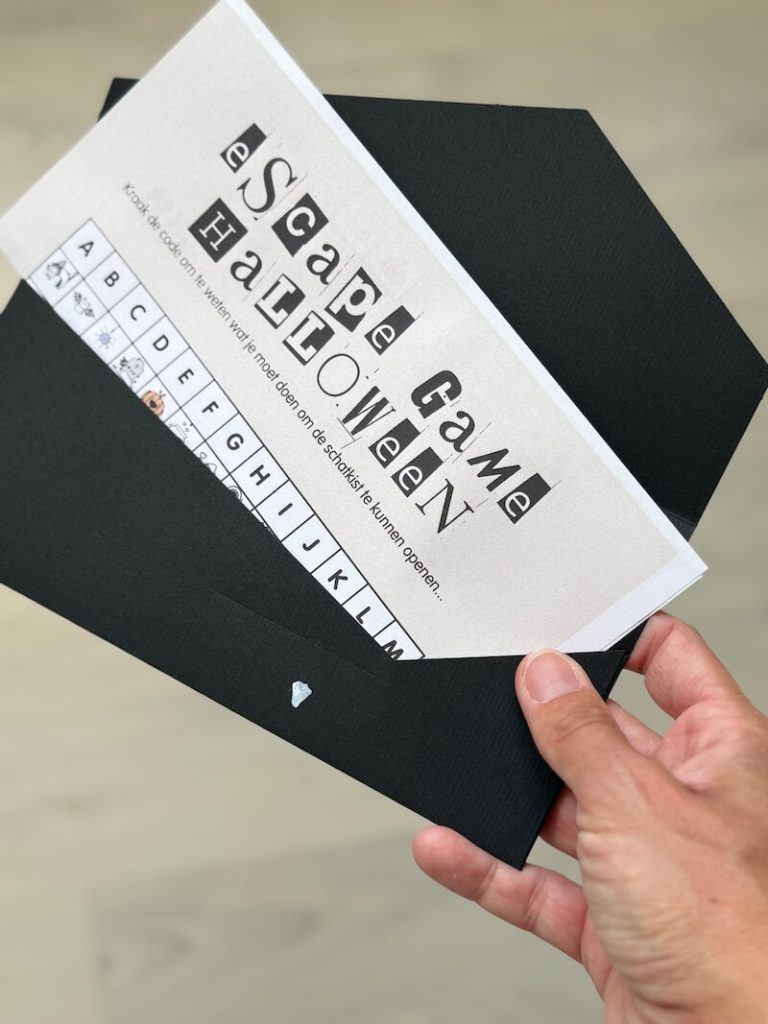 escape game halloween kinderen - unicorns & fairytales