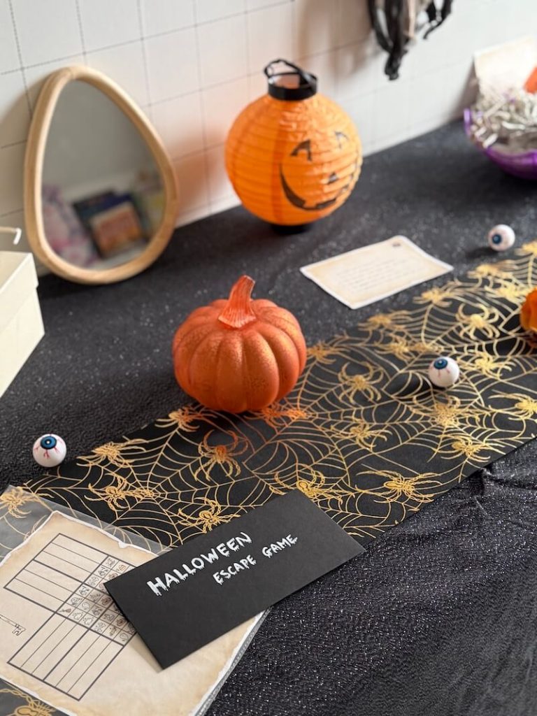 escape game halloween kinderen - unicorns & fairytales