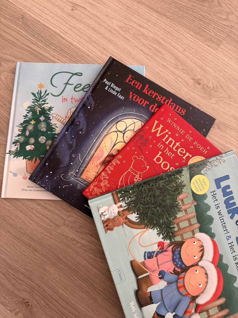 kerst prentenboeken - unicorns & fairytales