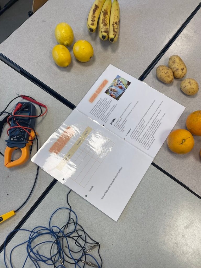 werken rond elektriciteit met kinderen - unicorns & fairytales