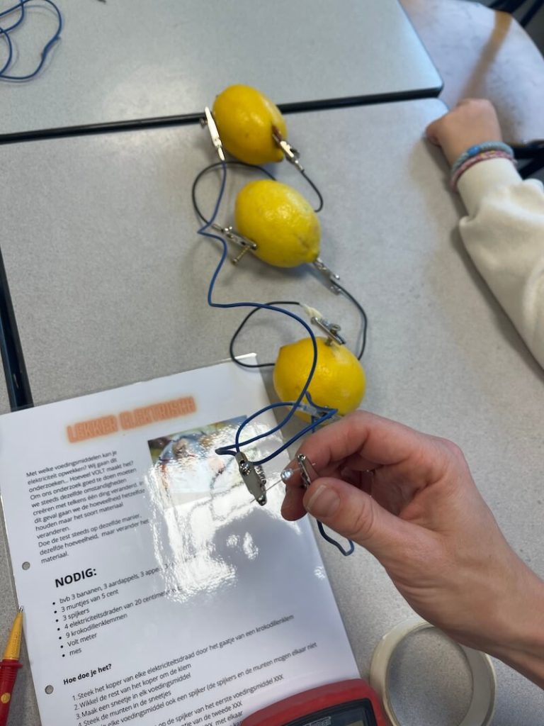 werken rond elektriciteit met kinderen - unicorns & fairytales