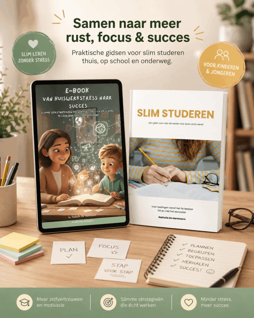 huiswerk en studeren met kinderen - unicorns & fairytales