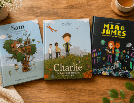 Boeken met een moeilijk onderwerp bespreken met kinderen