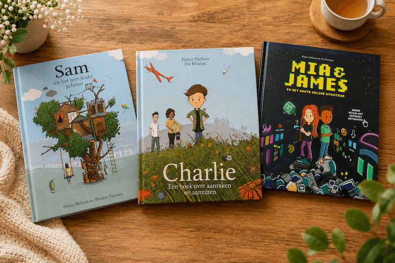 Boeken met een moeilijk onderwerp bespreken met kinderen