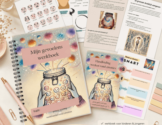 gevoelens werkboek kinderen