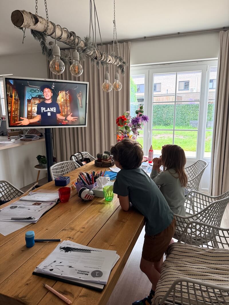 externe plusklas UnieQ voor hoogbegaafde kinderen- unicorns & fairytales