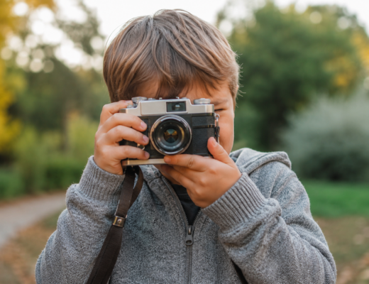 fototoestel voor kinderen - unicorns & fairytales