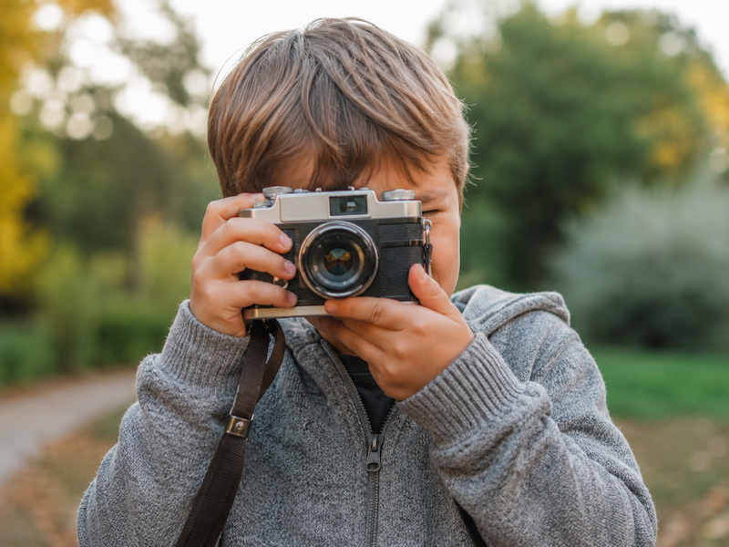 fototoestel voor kinderen - unicorns & fairytales